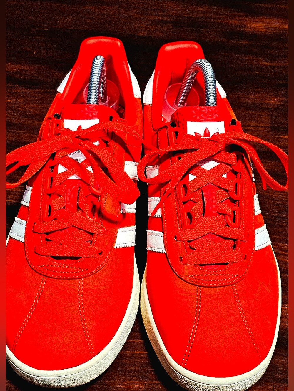 ALMOST PERFECT/UNISEX Adidas Originals Trimm Trab Limited Edition Mens8/Wmns9.5